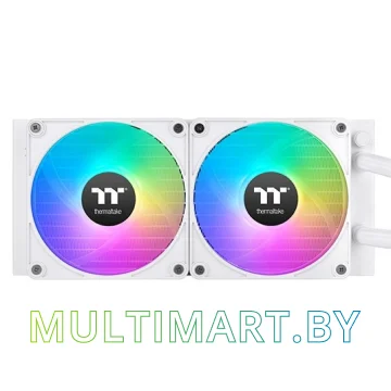 Кулер Thermaltake TH280 V2 Ultra EX ARGB Sync Snow Edition (CL-W427-PL14SW-A) картинка 2